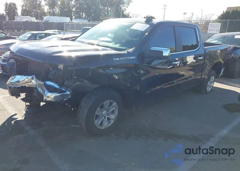 2022 Chevrolet Silverado 1500 Ltd 2Wd Short Bed Lt z USA, uszkodzony, nr VIN 3GCPWCEK1NG212062